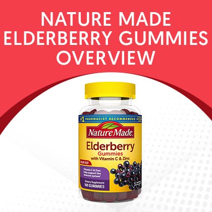Nature Made Elderberry Gummies