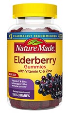 Nature Made Elderberry Gummies
