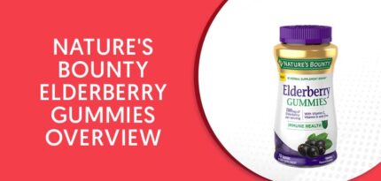 Nature’s Bounty Elderberry Gummies