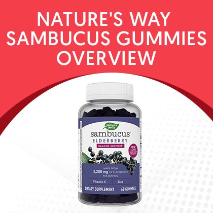 Nature’s Way Sambucus Gummies