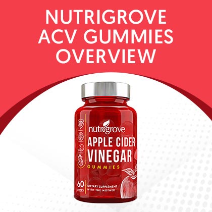 NutriGrove ACV Gummies