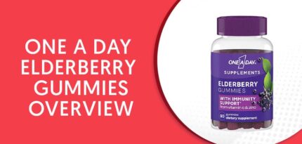 One A Day Elderberry Gummies