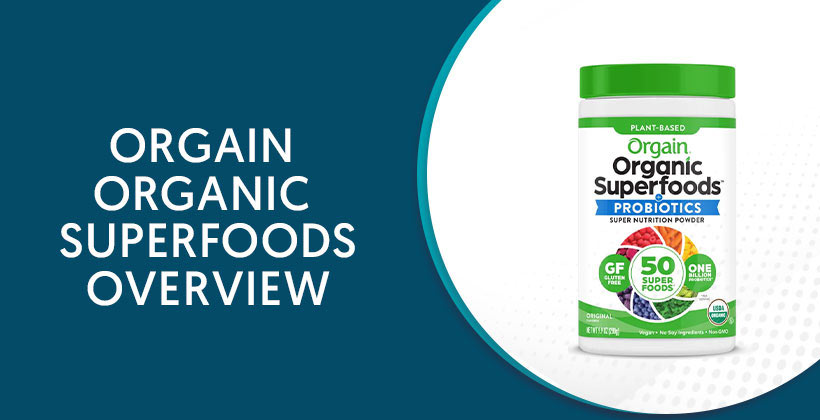 Orgain Organic Superfoods