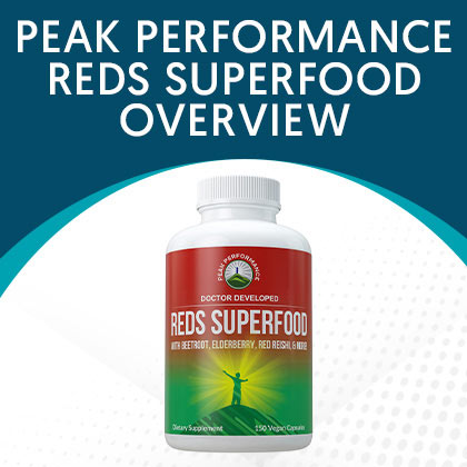 Peak Performance Reds Superfood