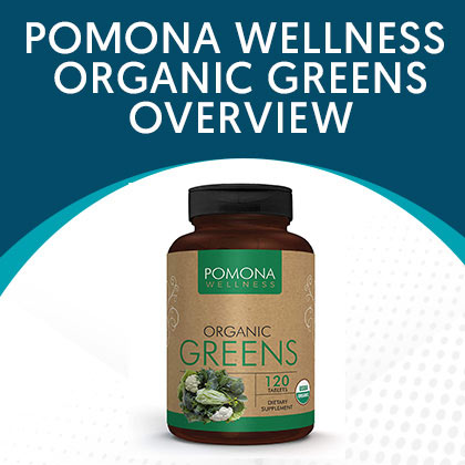 Pomona Wellness Organic Greens