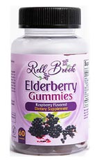 Rellbrook’s Elderberry Gummies