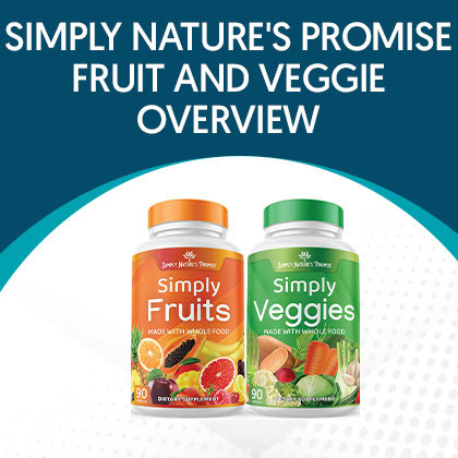 Simply Nature's Promise Fruit and Veggie