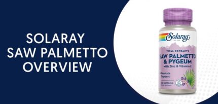 Solaray Saw Palmetto and Pygeum