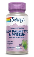 Solaray Saw Palmetto and Pygeum
