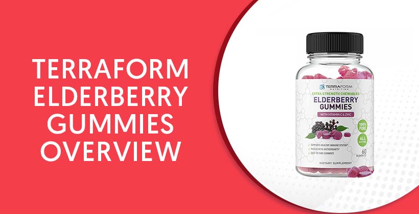 TerraForm Elderberry Gummies