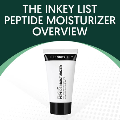 The Inkey List Peptide Moisturizer