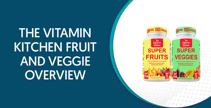 The Vitamin Kitchen Fruit and Veggie 