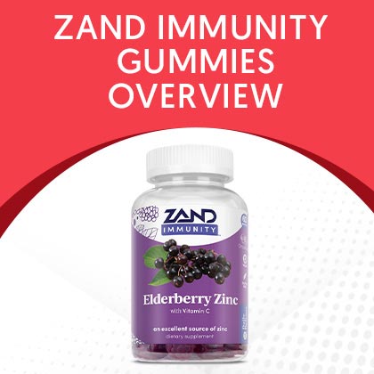 Zand Immunity Gummies