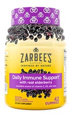 Zarbee's Naturals Elderberry Gummy