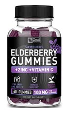 Zeal Naturals Sambucus Elderberry Gummies