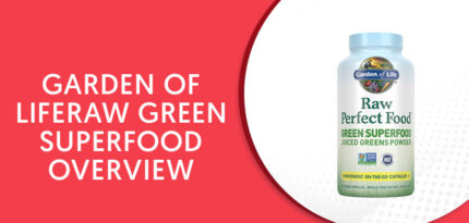 Garden of Life Raw Green SuperFood