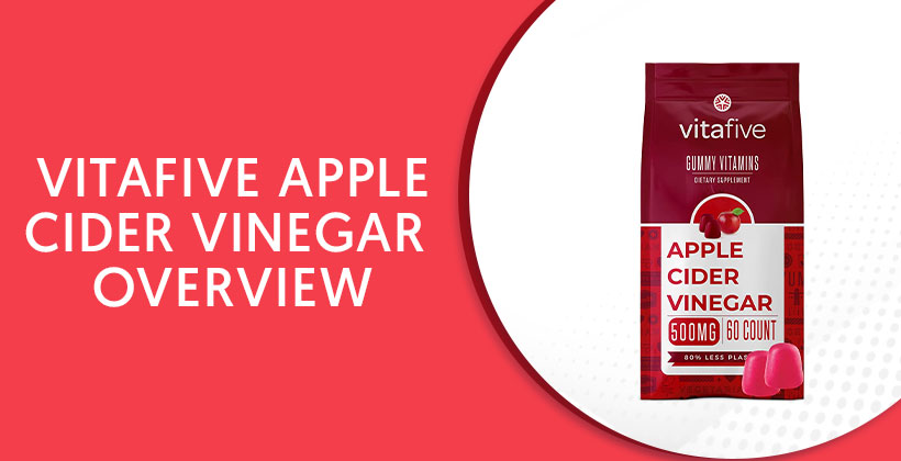 Vitafive Apple Cider Vinegar 