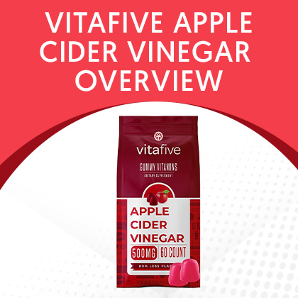Vitafive Apple Cider Vinegar
