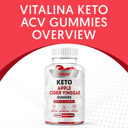 Vitalina Keto ACV Gummies