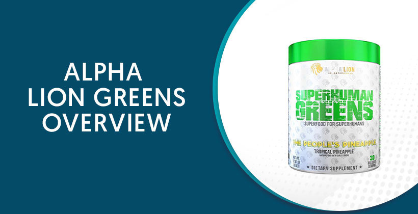 Alpha Lion Greens