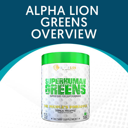 Alpha Lion Greens