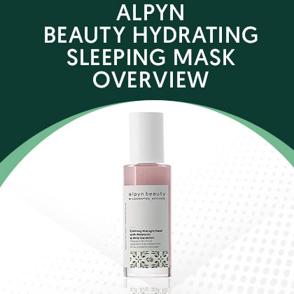 Alpyn Beauty Hydrating Sleeping Mask