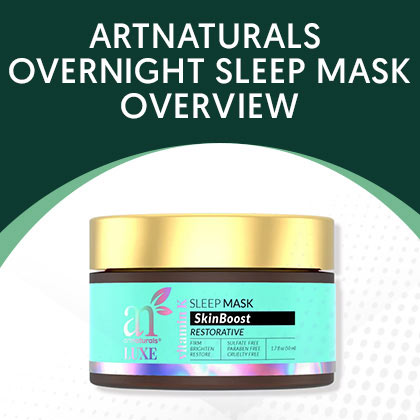 ArtNaturals Overnight Sleep Mask
