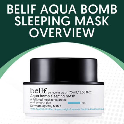 Belif Aqua Bomb Sleeping Mask