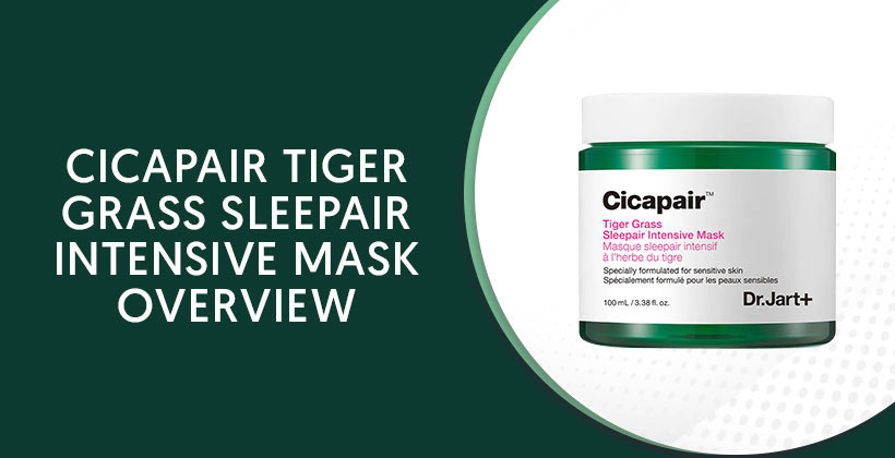 Cicapair Tiger Grass Sleepair Intensive Mask