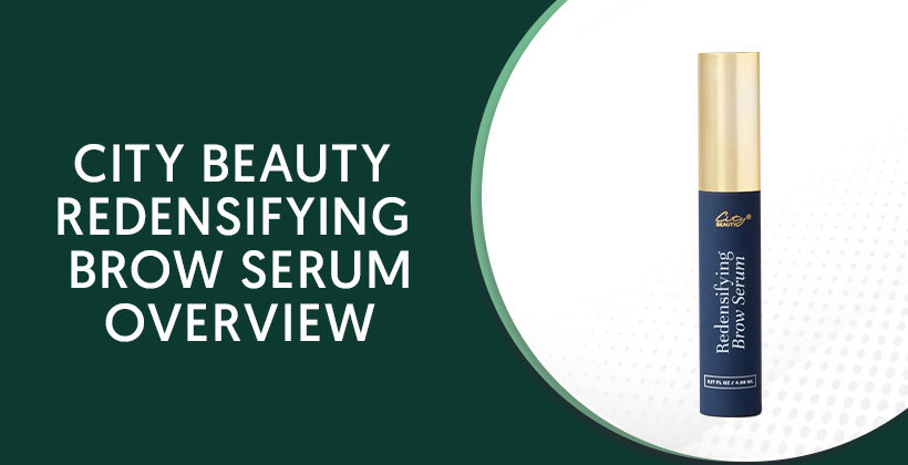 City Beauty Redensifying Brow Serum