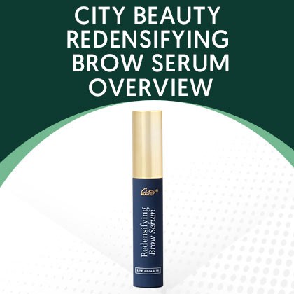 City Beauty Redensifying Brow Serum