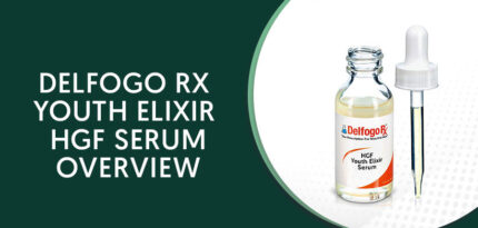 Delfogo Rx Youth Elixir HGF Serum