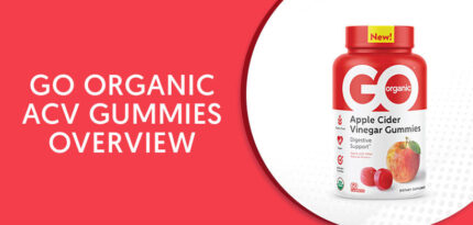 Go Organic ACV Gummies