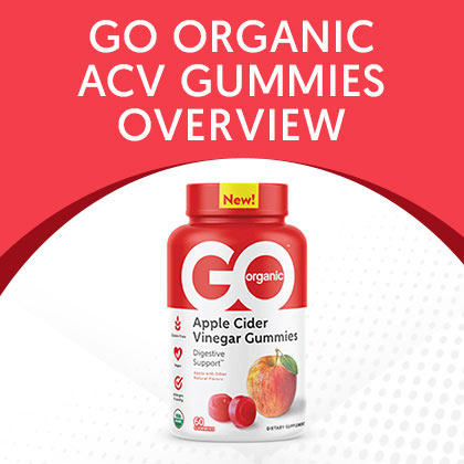 Go Organic ACV Gummies
