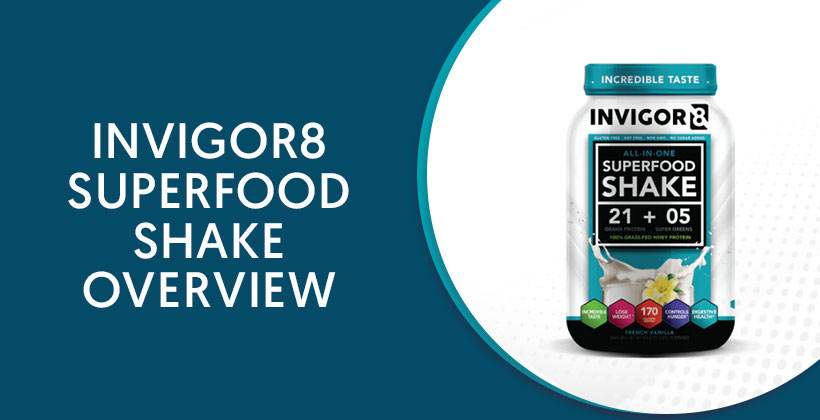 Invigor8 Superfood Shake
