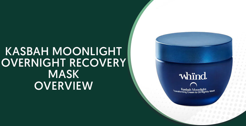 Kasbah Moonlight Overnight Recovery Mask