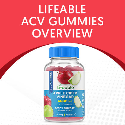 Lifeable ACV Gummies