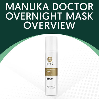Manuka Doctor Overnight Mask