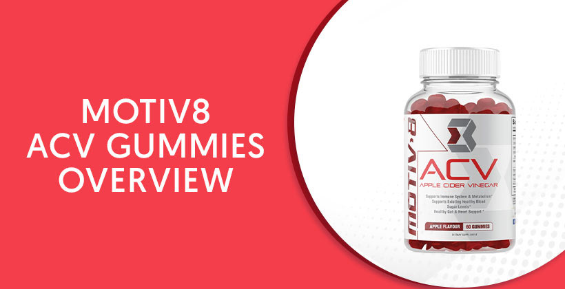 Motiv8 ACV Gummies