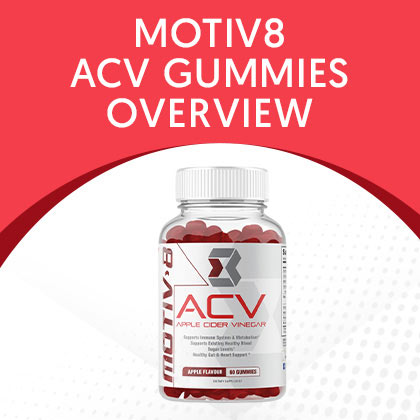 Motiv8 ACV Gummies