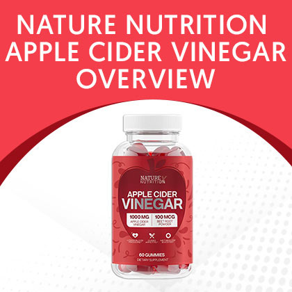 Nature Nutrition Apple Cider Vinegar