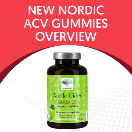 New Nordic ACV Gummies