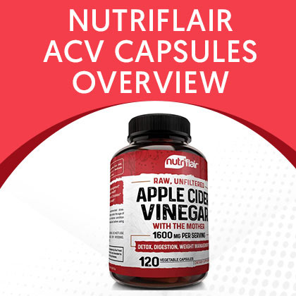 NutriFlair ACV Capsules
