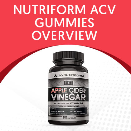 Nutriform ACV Gummies