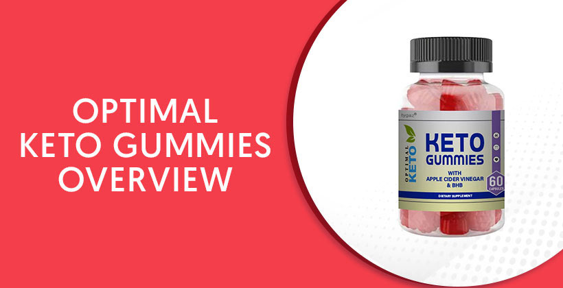 Optimal Keto Gummies