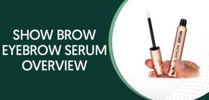 SHOW BROW Eyebrow Serum