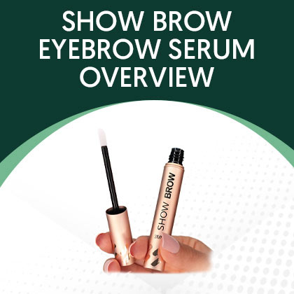 SHOW BROW Eyebrow Serum