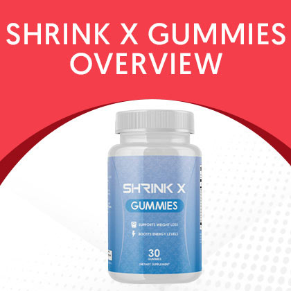 Shrink X Gummies