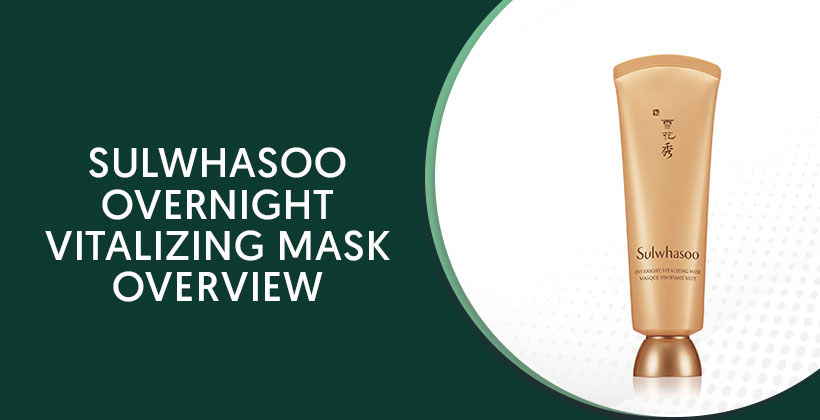 Sulwhasoo Overnight Vitalizing Mask