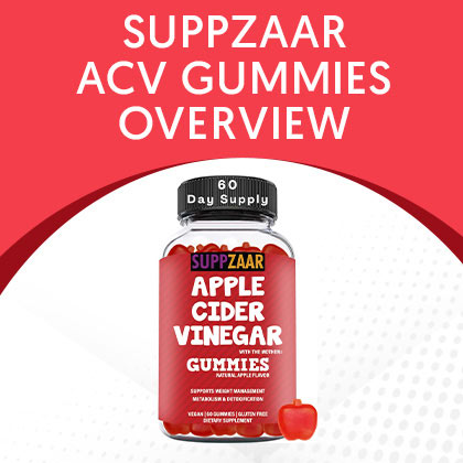 SuppZaar ACV Gummies